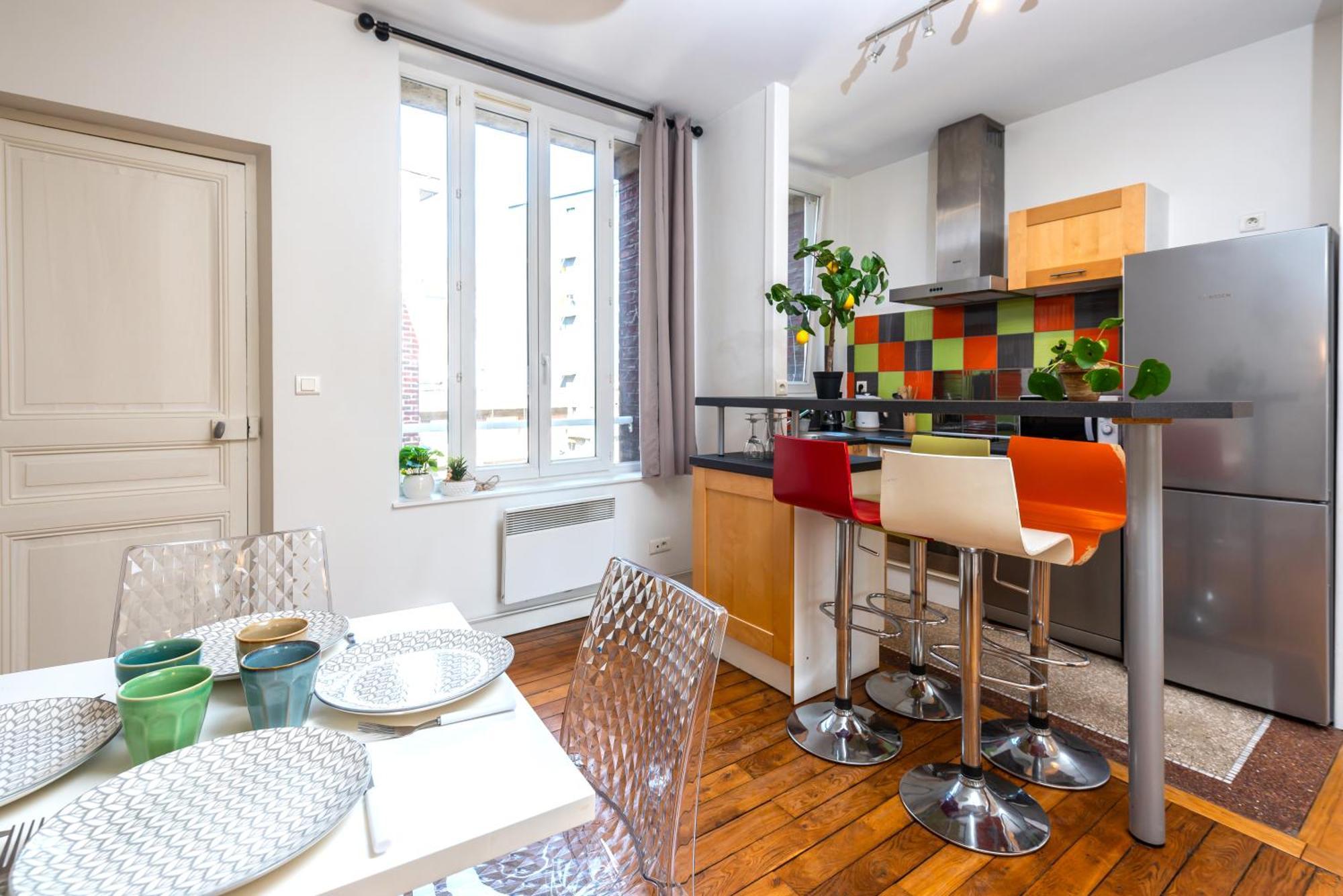 Le Jacobin / 1 Chambre - Netflix - Hyper Centre Amiens Exterior photo